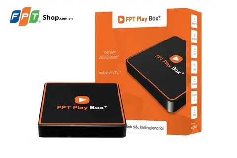 Tặng voucher trị giá 200.000 đồng cho FPT Play Box+ 2020 khi mua kèm sản phẩm công nghệ tại FPT Shop