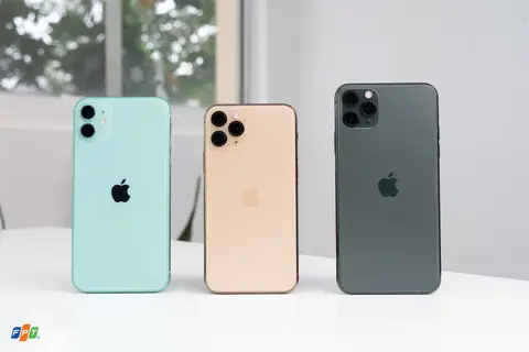 iPhone 12 sắp ra mắt, giá bán của những chiếc iPhone tại FPT Shop còn bao nhiêu?