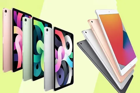 So sánh iPad 8 vs iPad Air 4: Hai máy tính bảng mới của Apple có gì khác nhau?