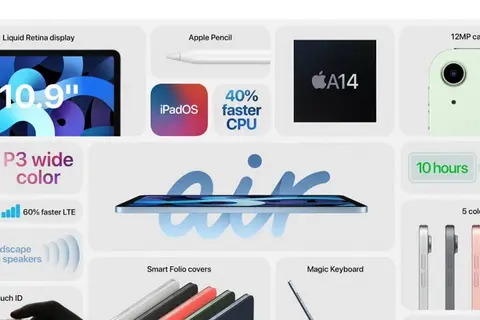 Mọi điều cần biết về chip Apple A14 của iPad Air 4 và iPhone 12 sắp tới