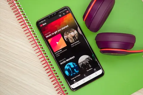 YouTube Music cán mốc 500 triệu lượt tải về trên Google Play