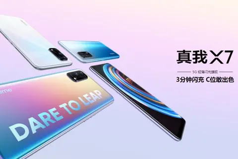 Realme X7 series ra mắt: 4 camera 64MP, Dimensity 1000+, sạc nhanh 65W, giá chỉ từ 6.1 triệu đồng