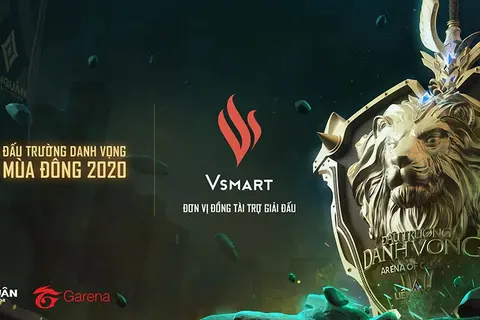 Vsmart "chơi lớn", tham gia tài trợ Đấu trường danh vọng Liên quân Mobile