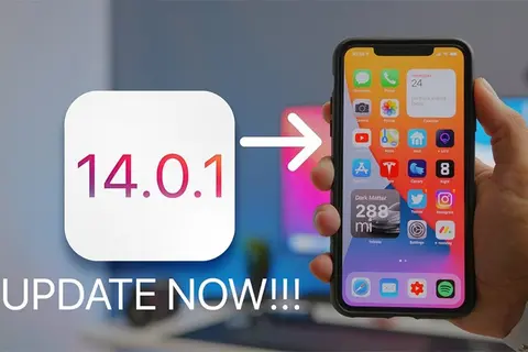 Apple bất ngờ phát hành iOS 14.0.1 và iPadOS 14.0.1 để sửa lỗi, mời bạn cập nhật