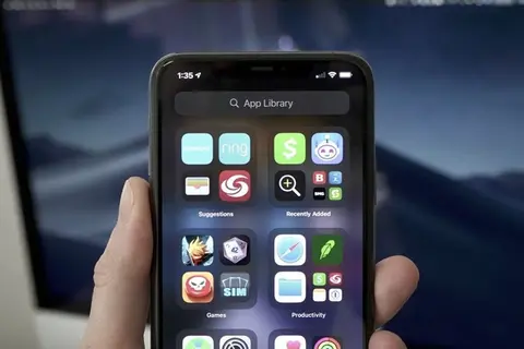 iOS 14: Làm chủ màn hình App Library và Home Screen