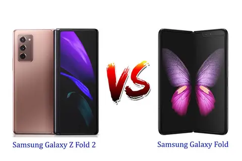 So sánh Samsung Galaxy Z Fold 2 và Galaxy Fold: Quá nhiều nâng cấp đáng giá
