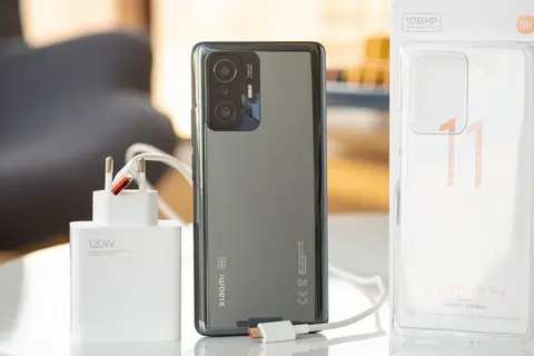 Trên tay Xiaomi 11T Pro: Camera 108MP, sạc nhanh 120W, SD888, RAM 12GB, giá 14.99 triệu