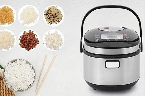 Nồi cơm điện cao tần là gì? Có ưu điểm gì so với nồi cơm điện thường?