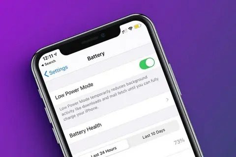 Chế độ nguồn điện thấp của iPhone là gì? Nó có tác động như thế nào đến hiệu năng trên iPhone?