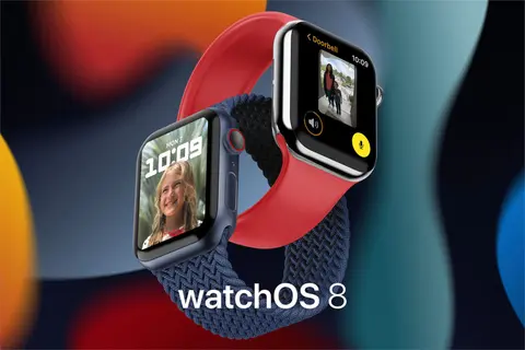 Apple phát hành watchOS 8.1 với một số tính năng bổ sung