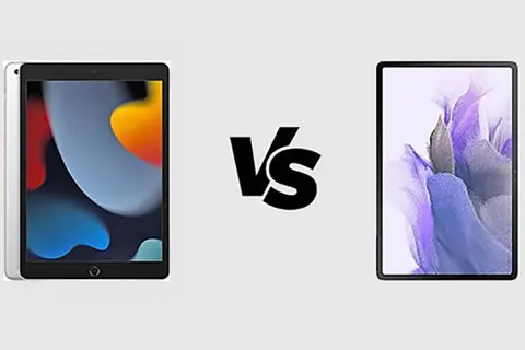 So sánh Apple iPad 10.2 (2021) và Samsung Galaxy Tab S7 FE