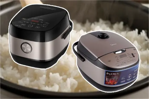 Cách phân biệt, chọn mua nồi cơm cao tần và nồi cơm điện tử phù hợp cho gia đình