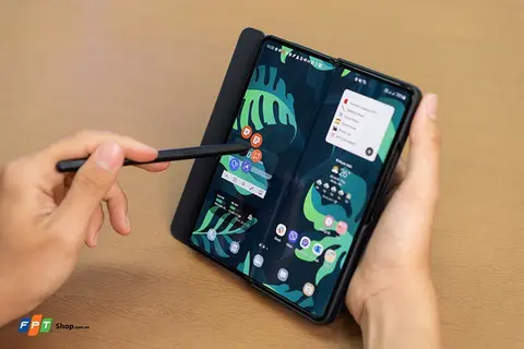 Xử lý mọi thách thức trong công việc với Samsung Galaxy Z Fold3 5G và S Pen
