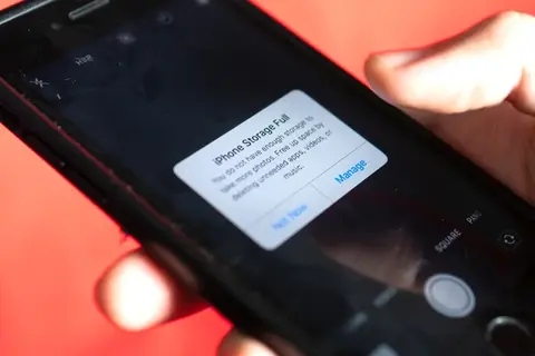 Những việc bạn nên làm nếu iPhone sắp hết dung lượng lưu trữ