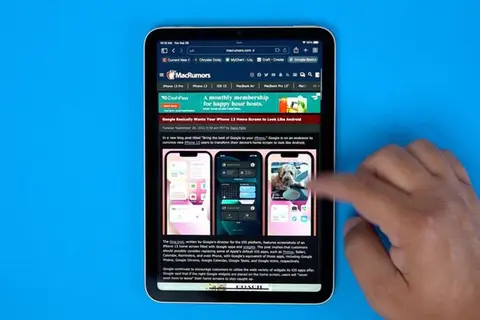 Dòng iPad mini trong tương lai có thể sở hữu màn hình ProMotion 120Hz