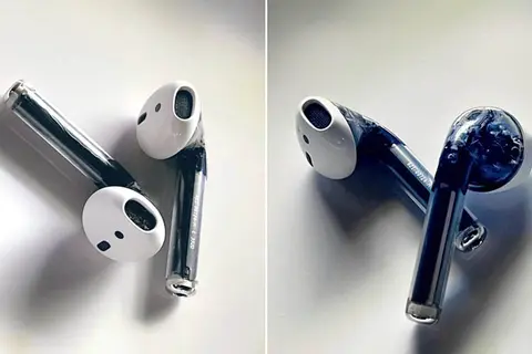 Xuất hiện nguyên mẫu AirPods trong suốt và củ sạc 29W của Apple