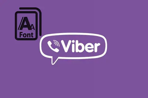 Cách đổi kiểu chữ nhắn tin trên Viber một cách đơn giản