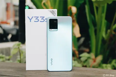 FPT Shop tài trợ 100% lãi suất trả góp cho khách hàng mua vivo Y33s 