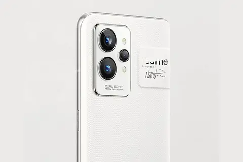 Realme GT 2 series lộ ảnh teaser mới, xác nhận có hệ thống tản nhiệt khủng