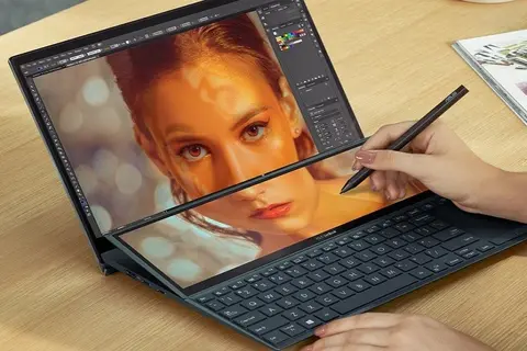 ASUS ZenBook Duo UX482EA: Sinh ra là để thiết kế