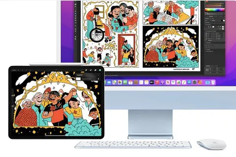 iPadOS 15.2 và macOS Monterey 12.1 vẫn chưa hỗ trợ Universal Control
