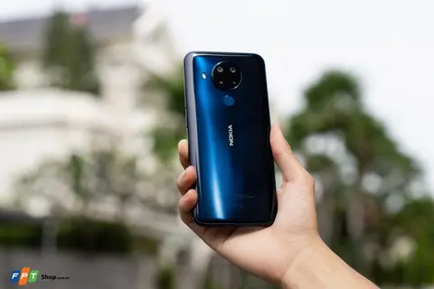 4 lý do này sẽ là "chìa khóa" giúp bạn chọn mua Nokia 5.4 trong phân khúc 5 triệu