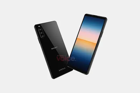 Sony Xperia 10 III lộ ảnh render sắc nét với màn hình 21:9, 3 camera sau