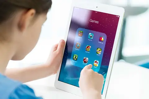 Download ứng dụng game vui nhộn miễn phí cho bé gái ở đâu?
