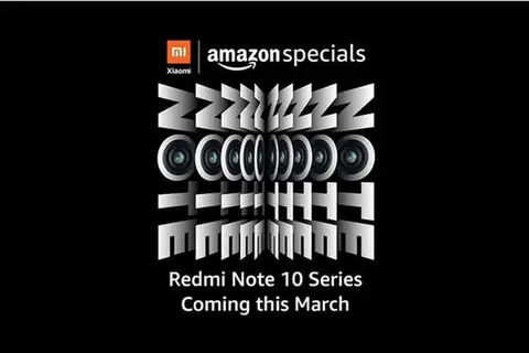 Dòng Xiaomi Redmi Note 10 có thể ra mắt vào ngày 10/3