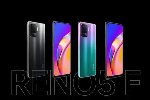 OPPO Reno5 F ra mắt toàn cầu tại Kenya, giá 6.7 triệu đồng