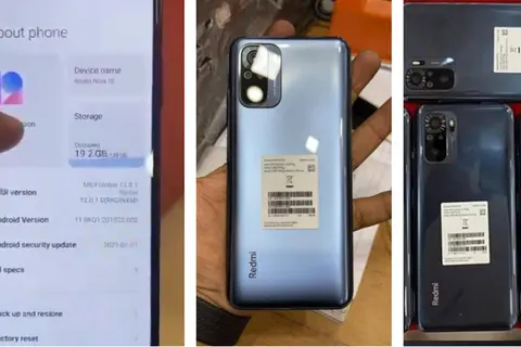Rò rỉ video trên tay Xiaomi Redmi Note 10, xác nhận có màn hình AMOLED cao cấp