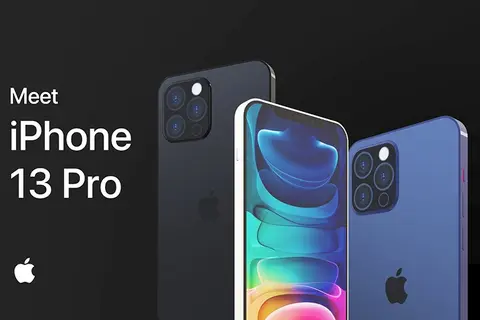 Xuất hiện concept iPhone 13 Pro với thiết kế tuyệt đẹp