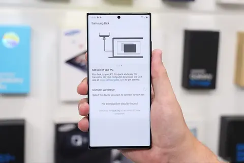 One UI 3.1 chính thức hỗ trợ Dex không dây trên PC cho flagship Galaxy