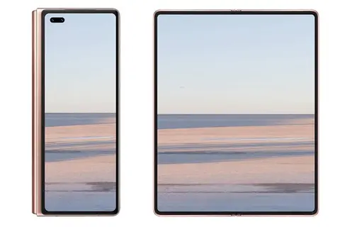 Hé lộ thiết kế Huawei Mate X2: "Đỉnh" hơn cả Galaxy Z Fold2
