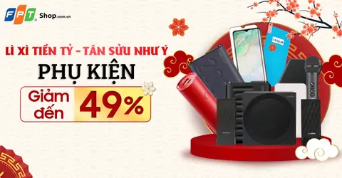 Top 4 phụ kiện chính hãng nhất định phải sắm dịp Tết Tân Sửu 2021