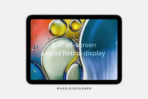 Concept iPad mini 8.4 inch tuyệt đẹp, mời các bạn cùng chiêm ngưỡng