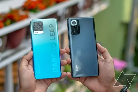 So sánh Realme 8 Pro vs Redmi Note 10 Pro Max: Ai sẽ là người chiến thắng?