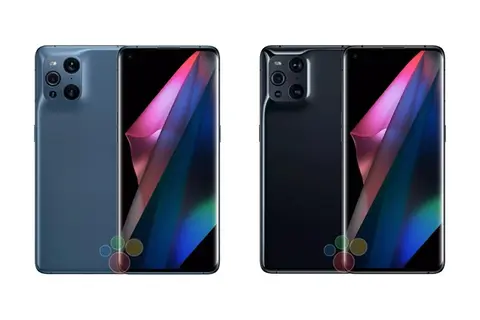 Rò rỉ ảnh render và cấu hình của OPPO Find X3 Pro, Find X3 Neo và Find X3 Lite