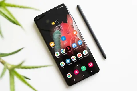 Nâng cao trải nghiệm sử dụng Samsung Galaxy S21 Ultra với S-Pen