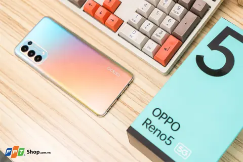 Đánh giá chi tiết OPPO Reno5 5G: Chọn lựa tốt trong phân khúc cận cao cấp