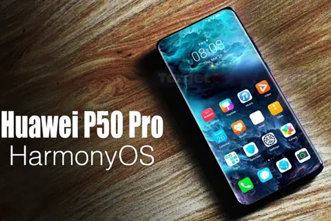 Huawei P50 series là điện thoại đầu tiên mặc định cài HarmonyOS khi ra khỏi hộp?