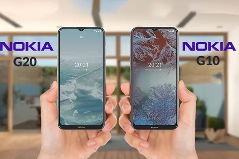 So sánh Nokia G10 với Nokia G20: Sự khác biệt là gì, nên mua điện thoại nào?