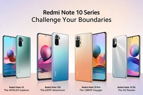 Xiaomi thừa nhận lỗi màn hình trên dòng Redmi Note 10