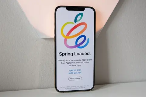 Mong chờ gì từ sự kiện “Spring Loaded” của Apple vào ngày 20/4 tới?