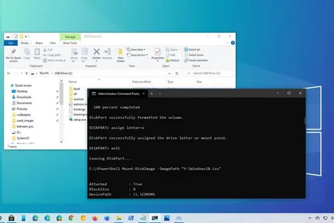 Cách sử dụng DiskPart sửa lỗi ổ cứng trên Windows 10
