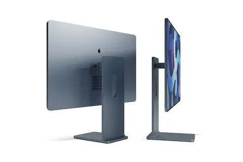 Xuất hiện concept iMac tuyệt đẹp với thiết kế lấy cảm hứng từ iPad và Pro Display XDR