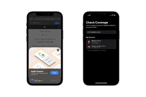 Kiểm tra bảo hành iPhone sẽ dễ dàng hơn với tính năng mới