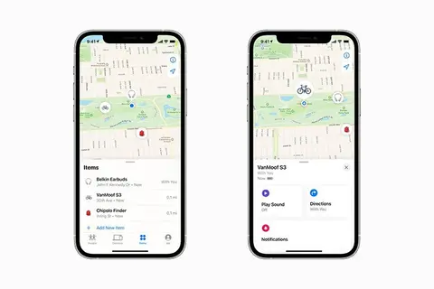 Ứng dụng Tìm (Find My) chính thức hỗ trợ các thiết bị bên thứ ba