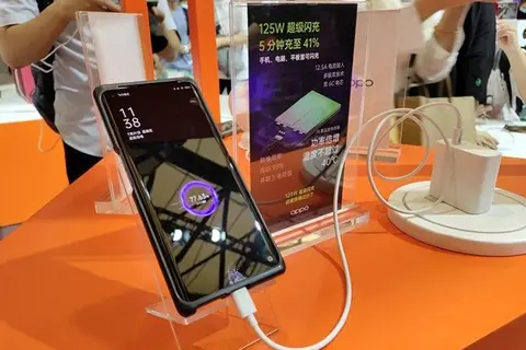 Smartphone OPPO và Vivo với sạc nhanh 125W sẽ ra mắt vào năm nay