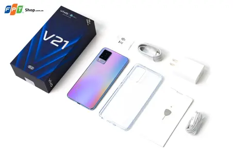 Đặt trước vivo V21 5G tại FPT Shop, nhận ưu đãi đến 2 triệu đồng
